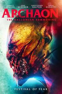 Archaon: The Halloween Summoning - Poster
