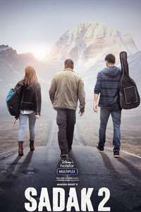 Sadak 2 - Posters