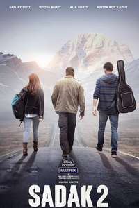 Sadak 2 - Posters