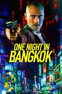 One Night in Bangkok - Poster