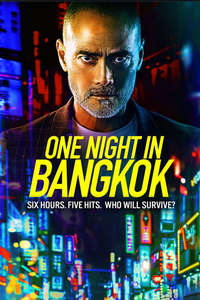 One Night in Bangkok - Poster