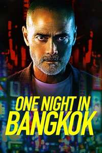 One Night in Bangkok - Poster