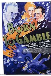 Born to Gamble - Poster
