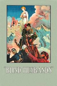 Blind Husbands - Posters