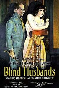Blind Husbands - Posters