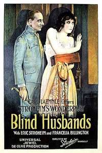 Blind Husbands - Posters