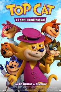 Top Cat Begins - Poster