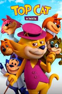 Top Cat Begins - Poster