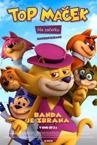 Top Cat Begins - Poster