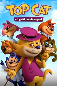 Top Cat Begins - Poster