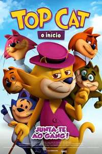 Top Cat Begins - Poster