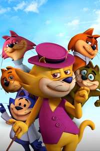 Top Cat Begins - Poster