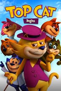 Top Cat Begins - Poster