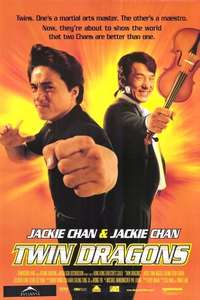 Twin Dragons - Poster