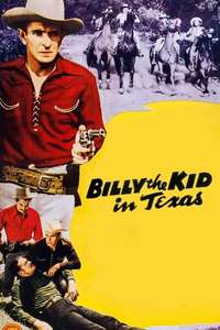 Billy the Kid in Texas - Poster