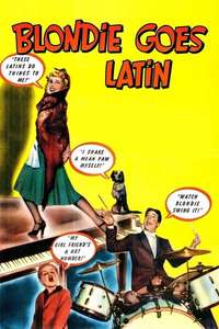 Blondie Goes Latin - Posters