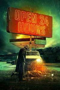 Open 24 Hours - Poster