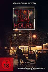 Open 24 Hours - Poster