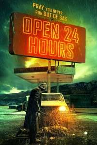 Open 24 Hours - Poster