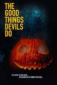 The Good Things Devils Do - Poster
