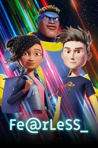 Fearless - Poster