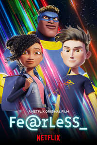 Fearless - Poster