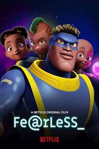 Fearless - Poster