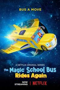 The Magic School Bus Rides Again: Kids in Space - Posters