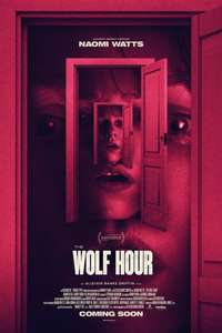 The Wolf Hour - Posters