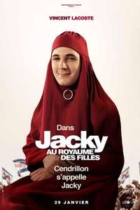 Jacky in the Kingdom of Women - Poster