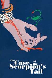 The Case of the Scorpion's Tail - Poster