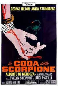 The Case of the Scorpion's Tail - Poster