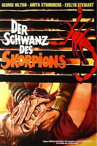 The Case of the Scorpion's Tail - Poster