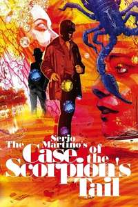 The Case of the Scorpion's Tail - Poster