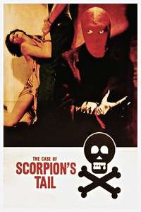 The Case of the Scorpion's Tail - Poster