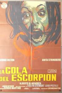 The Case of the Scorpion's Tail - Poster