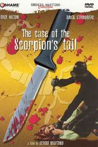 The Case of the Scorpion's Tail - Poster