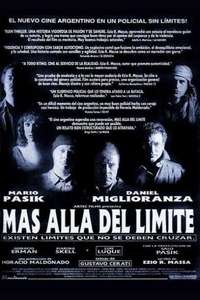 Más allá del límite - Poster