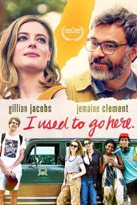 I Used to Go Here - Poster