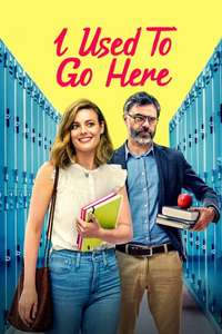 I Used to Go Here - Poster