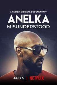 Anelka: Misunderstood - Poster