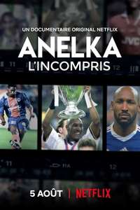 Anelka: Misunderstood - Poster