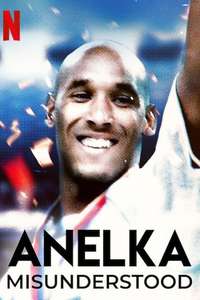 Anelka: Misunderstood - Poster