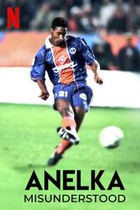 Anelka: Misunderstood - Poster