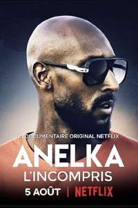 Anelka: Misunderstood - Poster