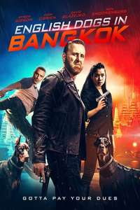 English Dogs in Bangkok - Poster