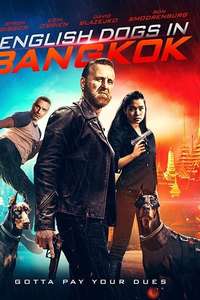 English Dogs in Bangkok - Poster
