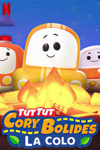 A Go! Go! Cory Carson Summer Camp - Poster