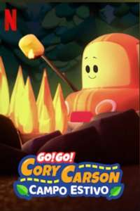 A Go! Go! Cory Carson Summer Camp - Poster