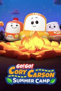 A Go! Go! Cory Carson Summer Camp - Poster